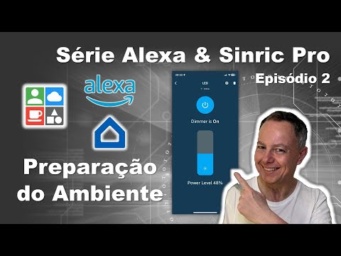 🏠 Alexa & Sinric Pro - Episode 2: Creating an account and configuring an environment - IeC237