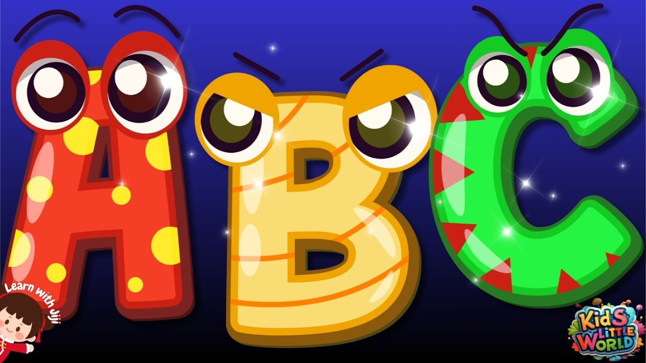 ABC Song A to Z | Fun Alphabet Learning for Toddlers and Preschoolers | Early Education for Kids