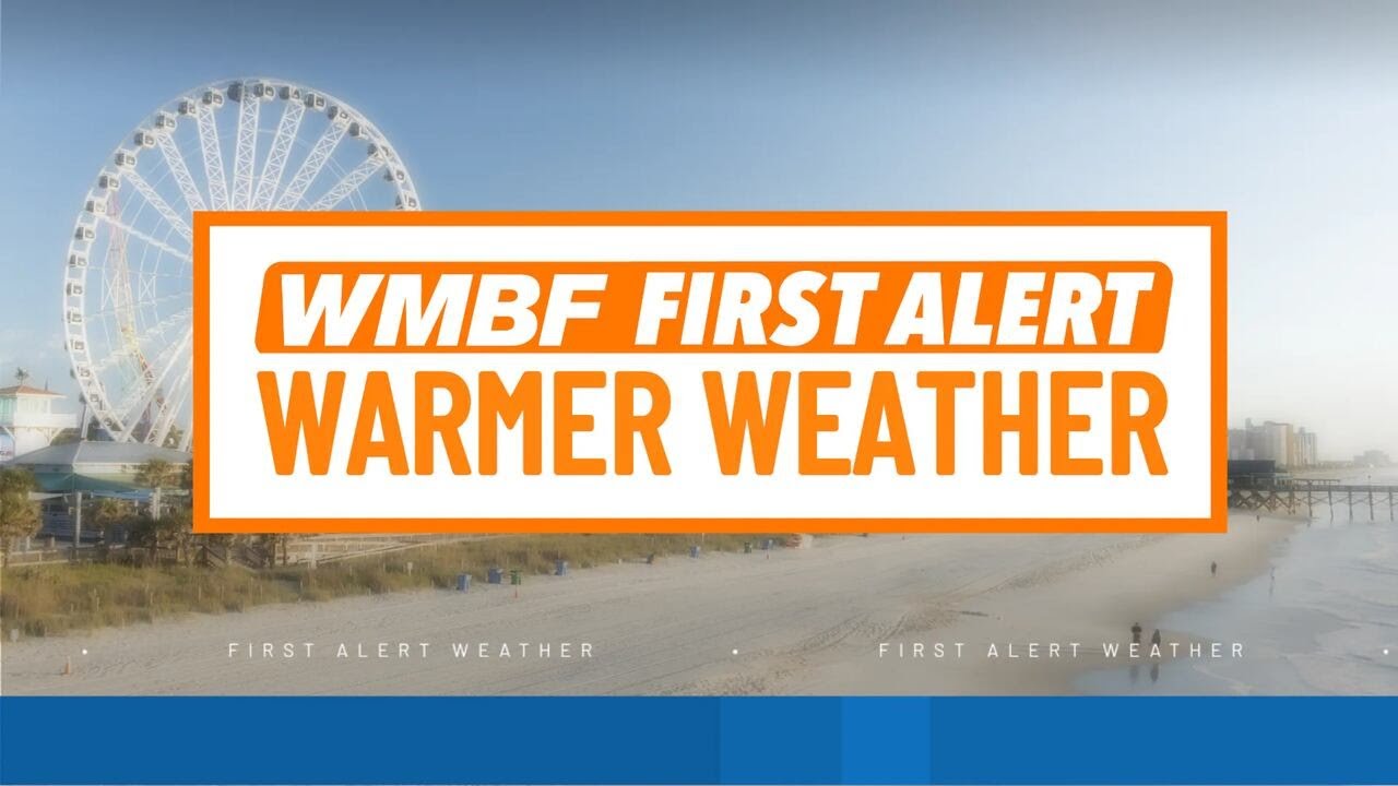 FIRST ALERT: Warmer temperatures ahead of the next rain chance - YouTube