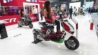 Made in Italy DRAGSTER scooter 200cc by ITALJET 2024 model
