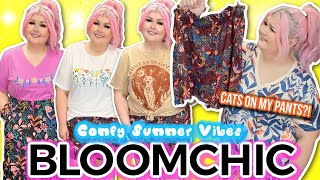 Famous BLOOMCHIC Try On Haul | Comfy Casual Summer Vibes Net Worth