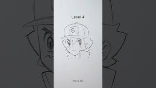 Ash Ketchum✏️ #Shorts