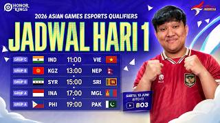 SAATNYA DUKUNG INDONESIA DI ASIAN GAMES QUALIFIER #INDOPRIDE |  Topup di Zukashop.ID