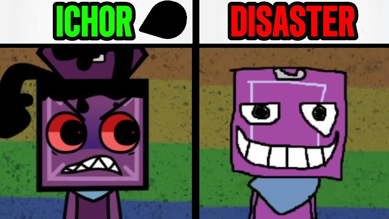 Ichor Disaster Incredibox: Dandy's World Twisteds mix