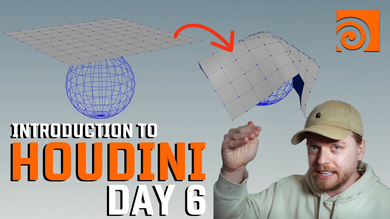 How Vellum Works in Houdini | Beginner Friendly Introduction