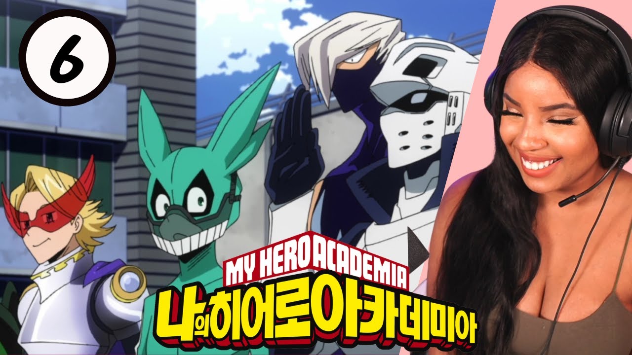 THE DRIP!! | My Hero Academia S1 Ep 6