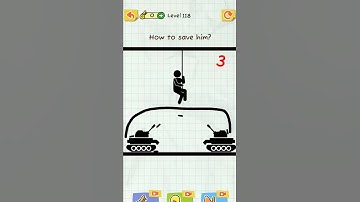 Draw 2 Save Level 118 #youtube #shorts