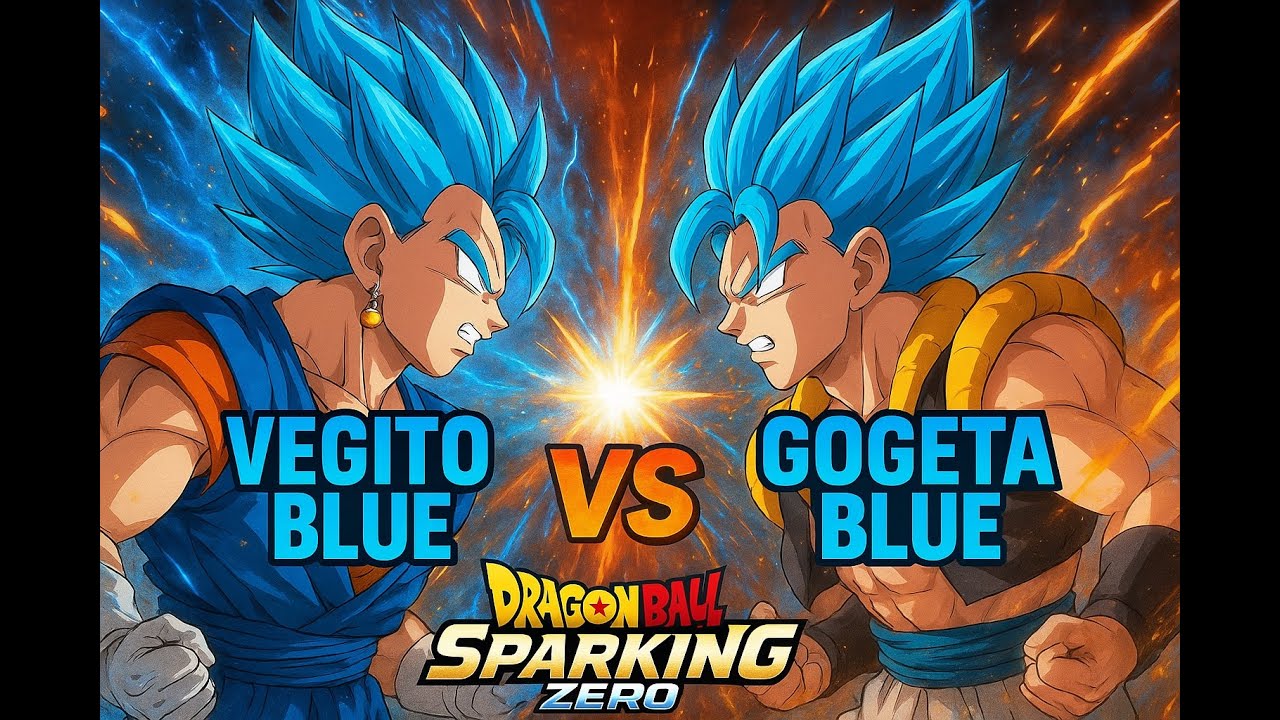 🔥 Vegito Blue vs Gogeta Blue: ¡La Batalla Definitiva del Multiverso! | Dragon Ball Sparking ZERO
