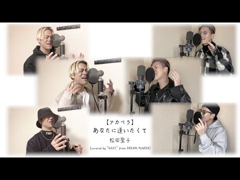【ハモネプ出場者が歌う】あなたに逢いたくて / 松田聖子 【アカペラ】