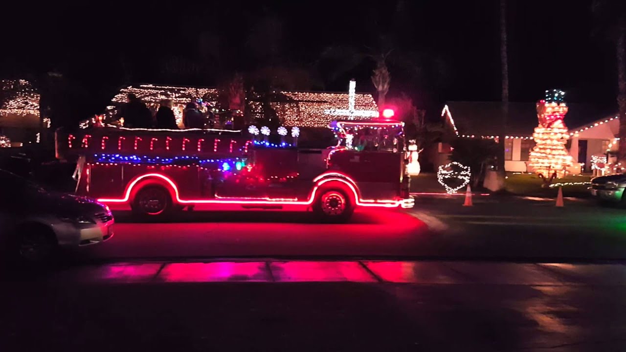Candy Cane Lane Minerva Rd Cathedral City CA 2015 YouTube