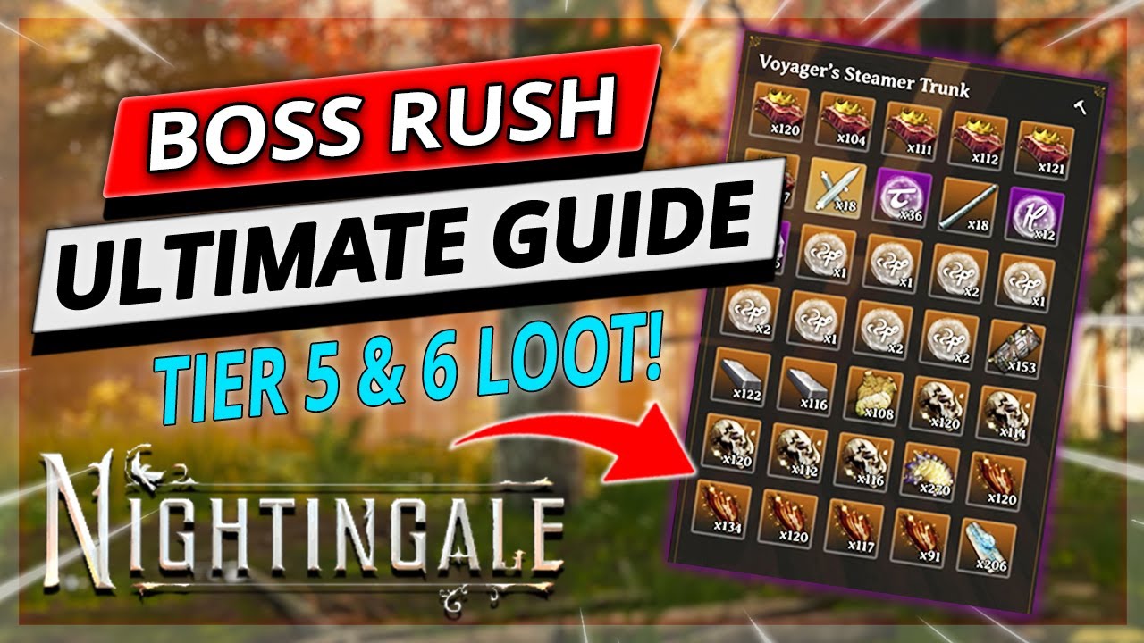 EVERYTHING You Need To Know About Boss Rush In Nightingale