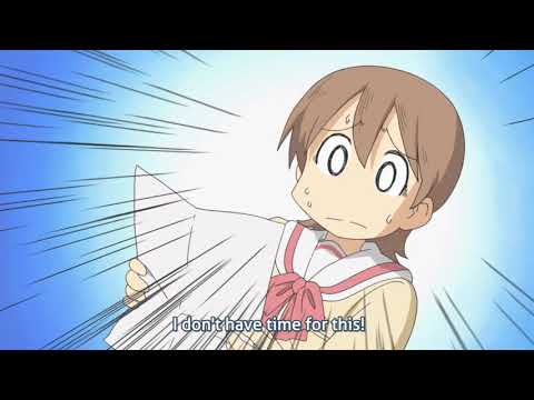 Nichijou-Mai being a troll 2