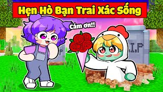 NABEE BẤT NGỜ CÓ BẠN TRAI LÀ XÁC SỐNG TRONG MINECRAFT*BẠN TRAI TÔI LÀ ZOMBIE 🧟🥰