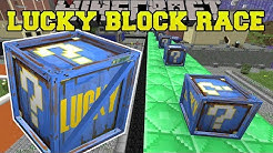 minecraft fortnite lucky block race lucky block mod modded mini game duration 23 05 popularmmos - pat and jen fortnite lucky block challenge