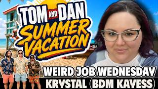 WEIRD JOB WEDNESDAY - "Notary Expert Krystal (BDM KAYESS)"