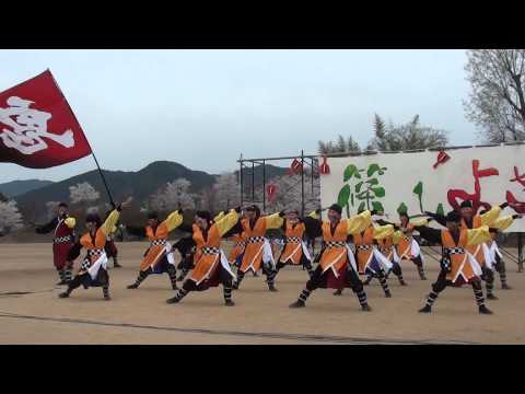 裏播州鬼ほおずき灯 　　2014篠山よさこい　　メイン
