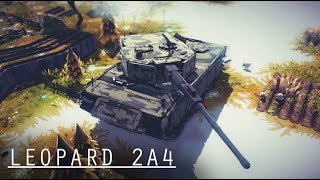 Besiege Build#93 Leopard 2A4 [Sgt .E request] screenshot 5