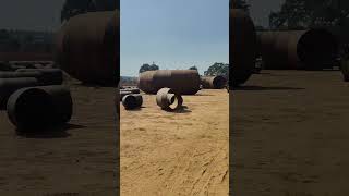 pipe line fabrication work |fitter on the go #adanipower #powerplant #pipelining #fabrication