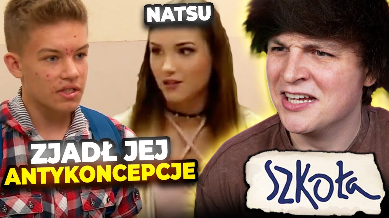 SZKOŁA Z NATSU I JEJ GŁUPIM KOLEGĄ