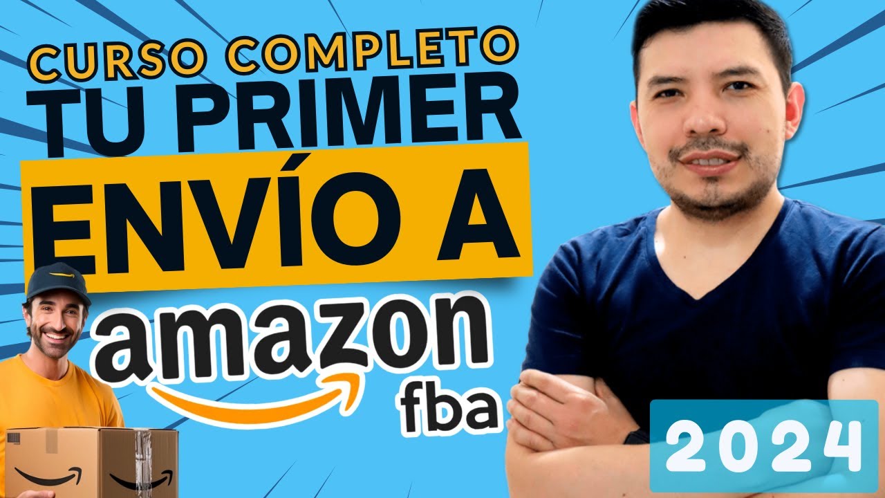 🎉 Curso GRATIS Amazon FBA 2024 - de 0 a 100 en 15 minutos 🎉 - YouTube