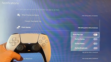 PS5: How to Show Pop-Up Notifications Tutorial! (For Beginners)