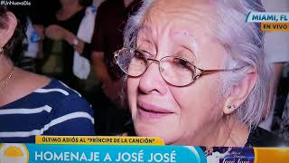 El Adiós a José José, El Triste, Miami Auditorium 2019