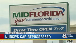 Nurses Car Repossessed After She Accepts Credit Union Offer To Defer Payments During Pandemic