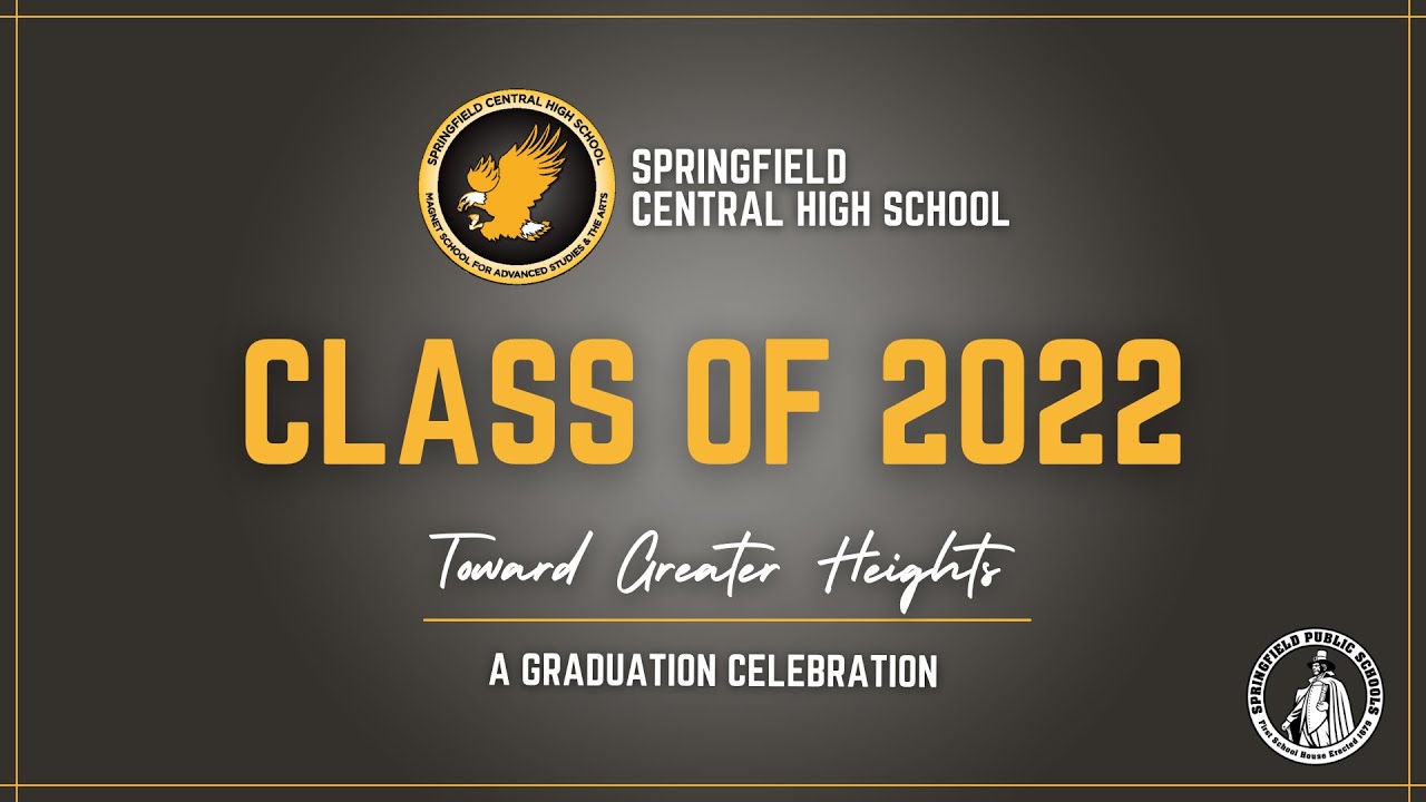 Springfield Central High School 2022 Graduation - YouTube