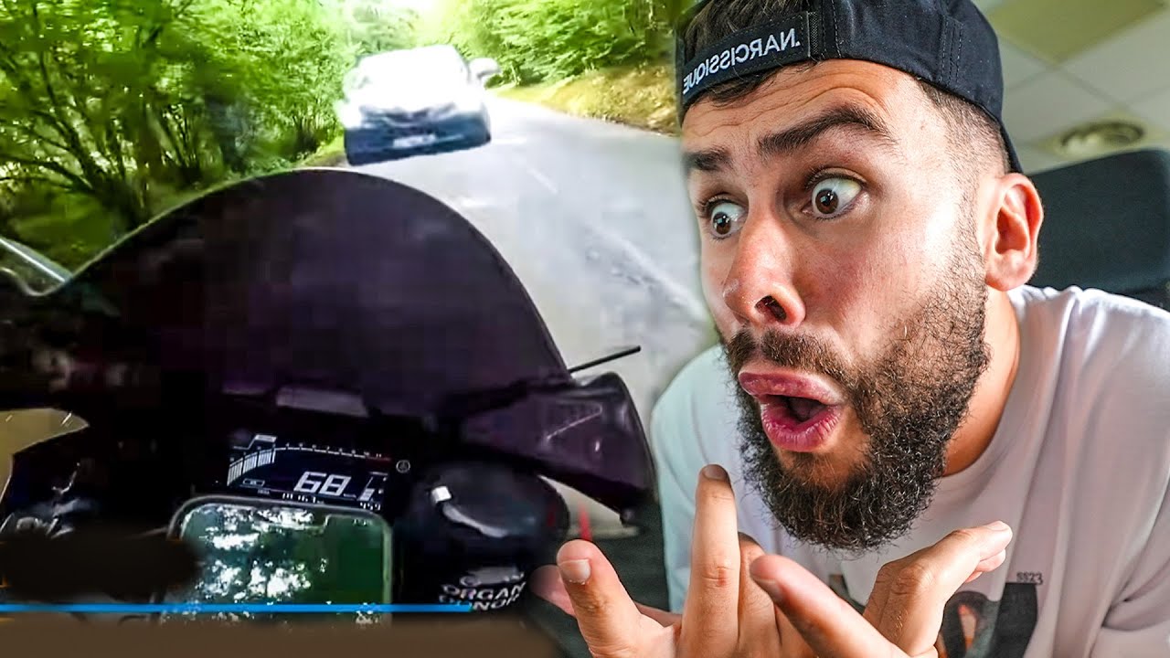 LE PROBLEME DES VIRAGES A L'AVEUGLE EN MOTO ! (React Moto)