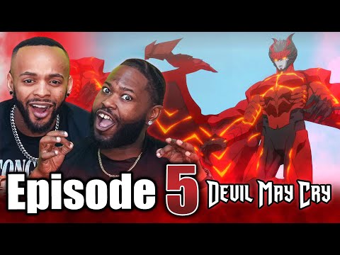 Epic Transformation! | Devil May Cry Episode 5 Reaction