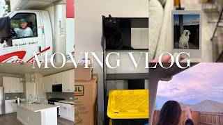 moving diaries: house tour, packing, and lots of tears unfortunately