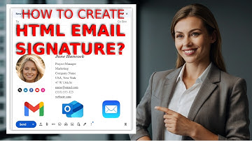 Create Pro HTML Email Signature in a few minutes