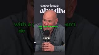Francis will be a bad luck to the PFL for this reason according to Dana White