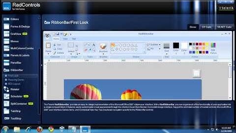 RadRibbonBar Overview