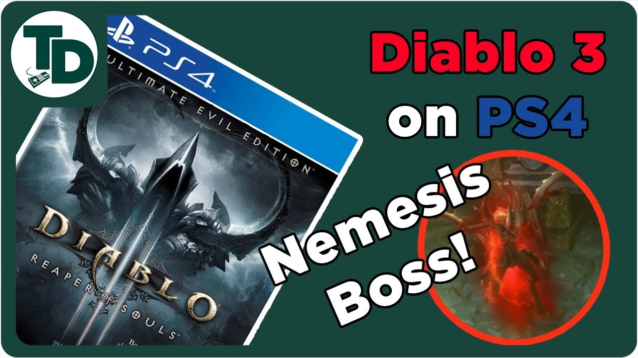 Console exclusive Nemesis Boss in Diablo 3 | Gifts for your friends! Free legendaries and sets!