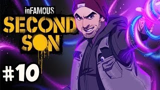 CLEARING MARKET - Infamous Second Son Walkthrough Evil w/ Nova Ep.10