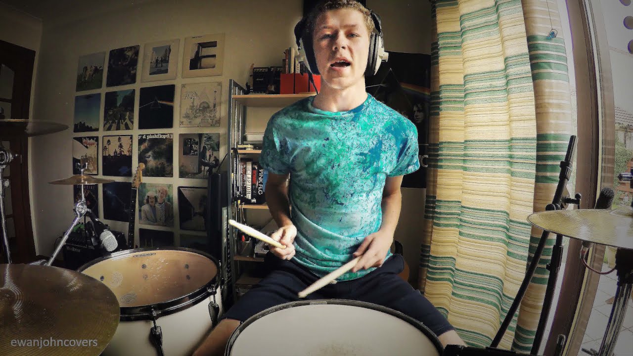 Dire Straits - Walk Of Life - Drum Cover (4K)
