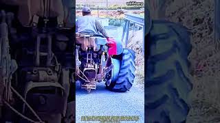 대형 트랙터 타이어 이탈 사고 원인과 농기계 안전 점검의 필요성 #worker #process #safety #maintenance #agriculture