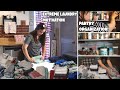 EXTREME Laundry Motivation + Small Pantry Organization | Ultimate Laundry Motivation | Large Family