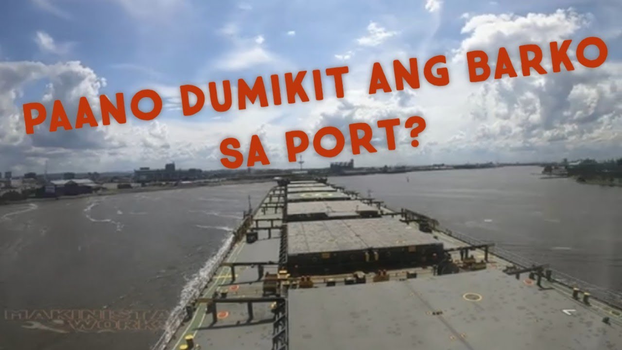Timelapse: Docking and Undocking of a Ship in Australia - YouTube