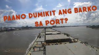 Timelapse: Docking and Undocking of a Ship in Australia