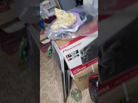 Пылесос Thomas bravo 20s после сухой уборки комнаты.