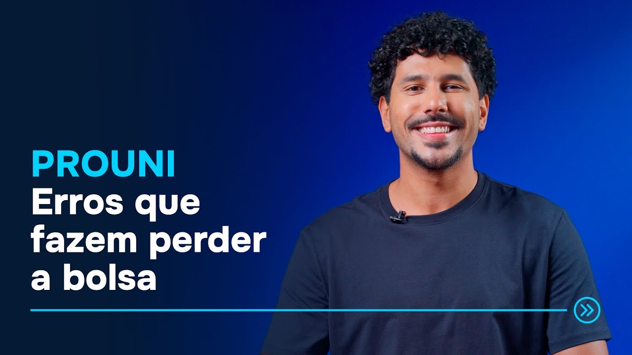 ProUni | Erros que fazem você perder a bolsa. - YouTube