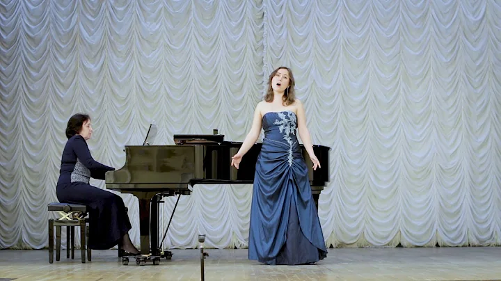 Anastasia Landzuri Kovalenko. Final exam St. Petersburg Conservatory "Rimsky-Kofsakov...  june 2019.