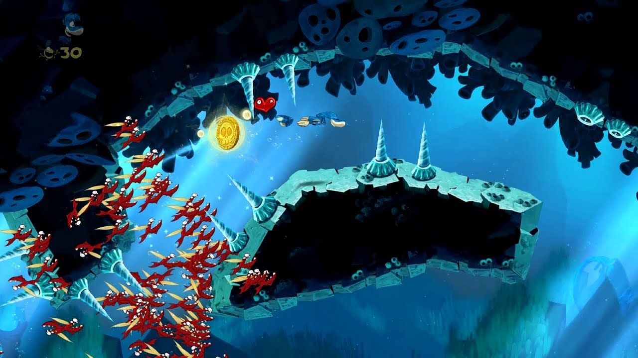 Rayman Origins 54 Beware of Mini-Murray