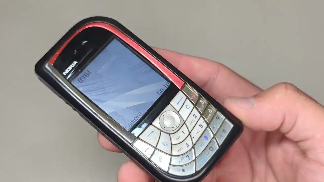 Ретромания | NOKIA 7610 | Лучший камерофон года (2004)