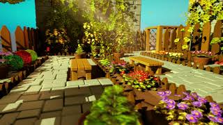 L-System Garden Presentation 03