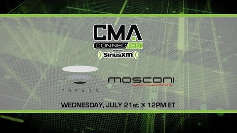 CMA CONNECTED | Mosconi DSP Part 2