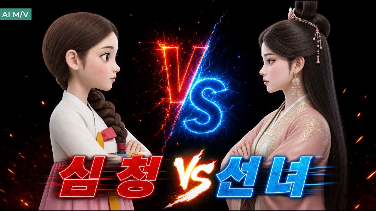 [불행 배틀 3] 심청 vs 선녀 🤘