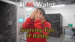 Sourcing Outdoor Lights- Ip Rating